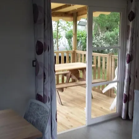 Mobil Home 2 Chambres Climatise- Domaine Du Vieux Moulin- Camping 3 Etoiles 3*