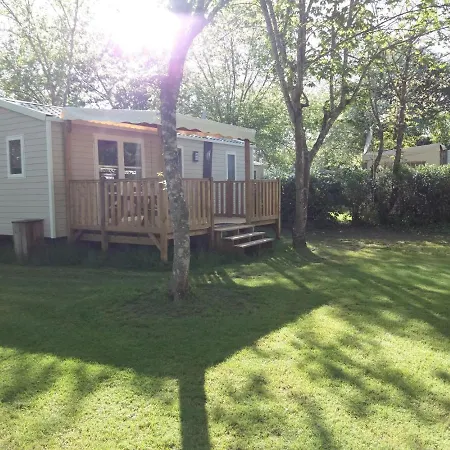Mobil Home 2 Chambres Climatise- Domaine Du Vieux Moulin- Camping 3 Etoiles